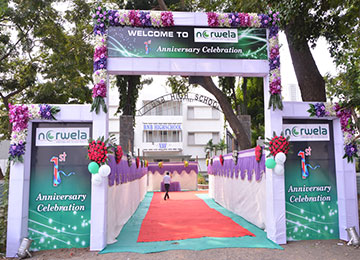 1st Anniversary celebration